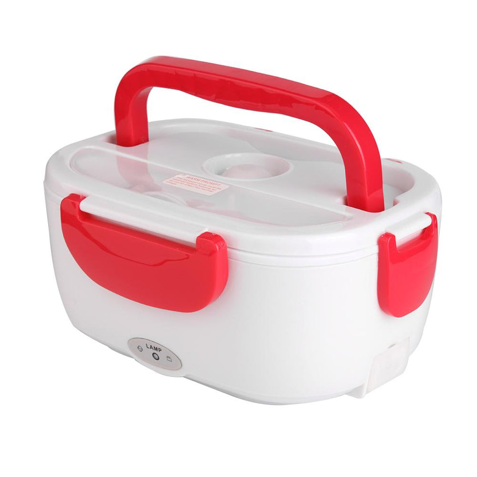 Electrische Lunch Box - Rood / Auto Stekker €29.95