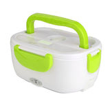 Electrische Lunch Box - Groen / Auto Stekker €29.95