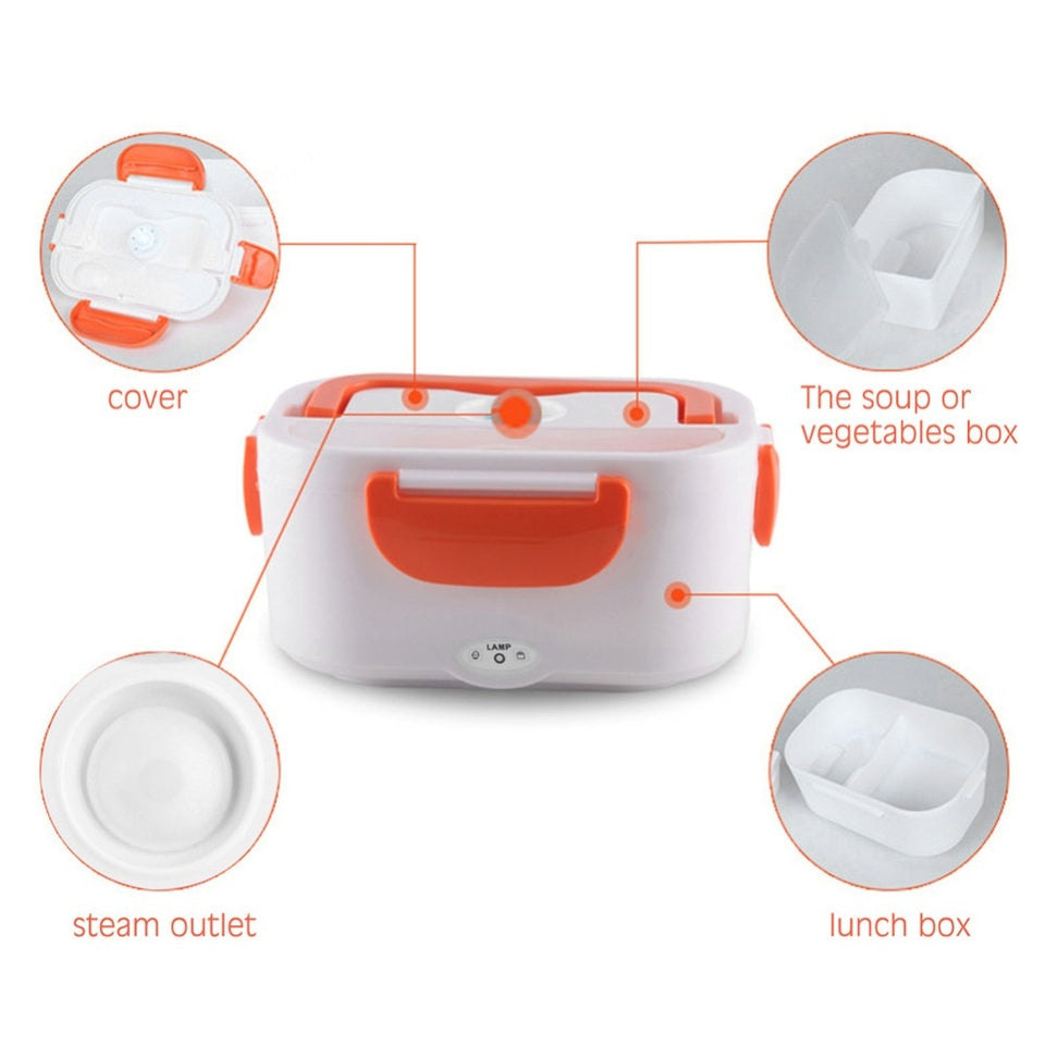Electrische Lunch Box - €29.95
