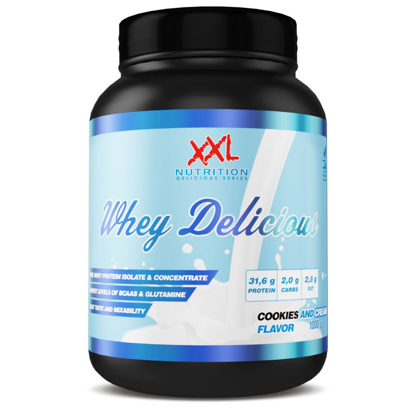 Whey Delicious - €24.95