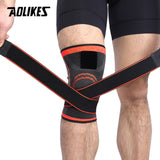 Knie Brace - kniebandage - Oranje / S €24.95