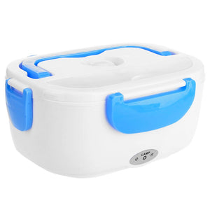 Electrische Lunch Box - Blauw / Auto Stekker €29.95