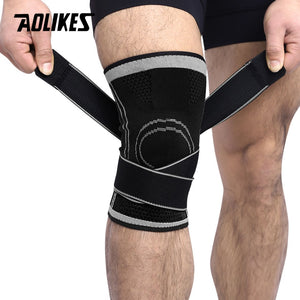 Knie Brace - kniebandage - Grijs / S €24.95