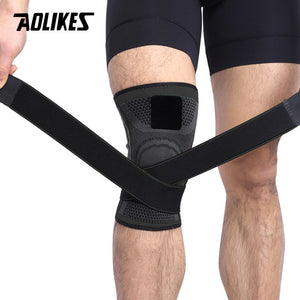 Knie Brace - kniebandage - Zwart / S €24.95