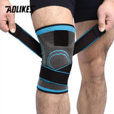 Knie Brace - kniebandage - Blauw / S €24.95
