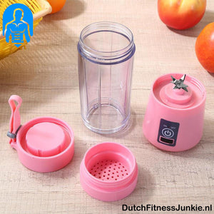 Draagbare Smoothie Blender - Paars €34.95