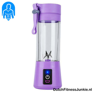 Draagbare Smoothie Blender - Paars €34.95
