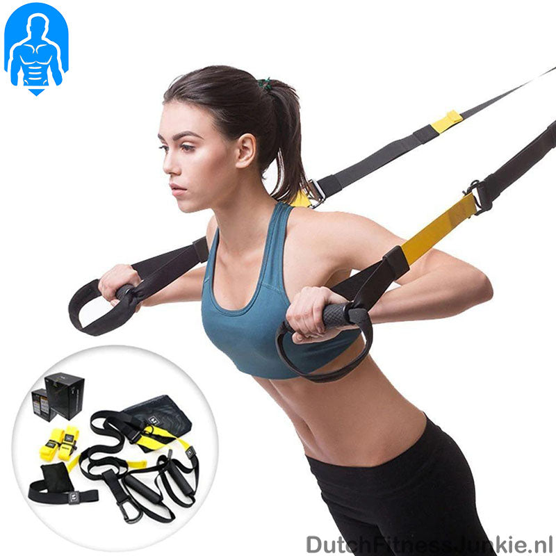 trx suspension band training, koop hier de complete set