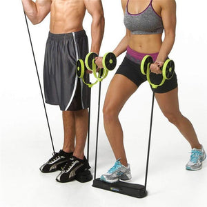 Ab-Roller Body Trainer