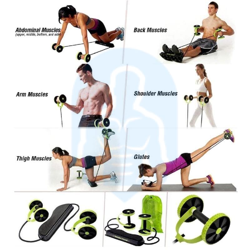 Ab-Roller Body Trainer