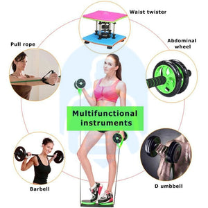 Ab-Roller Body Trainer