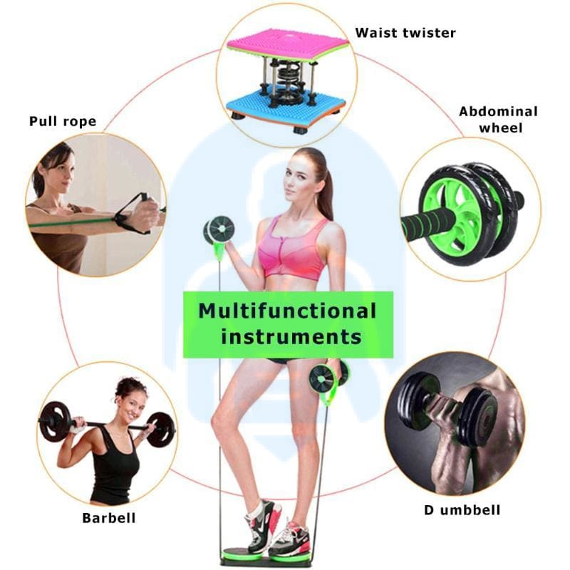 Ab-Roller Body Trainer