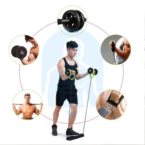 Ab-Roller Body Trainer