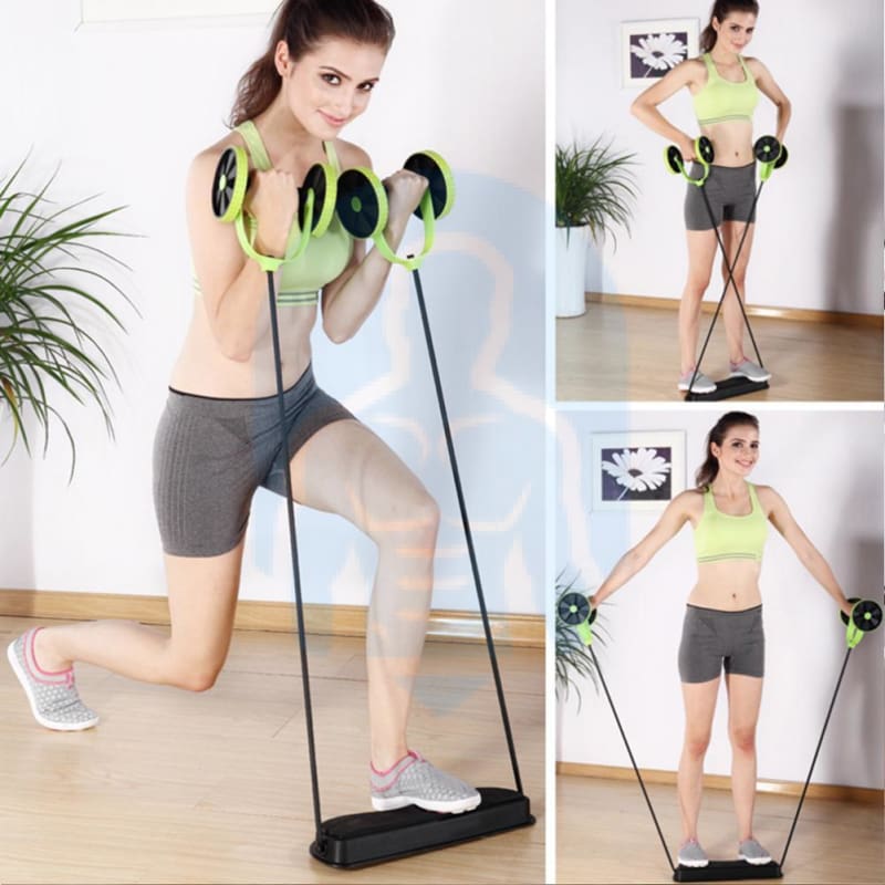 Ab-Roller Body Trainer