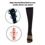 Anti vermoeidheid compressie sokken - €14.95