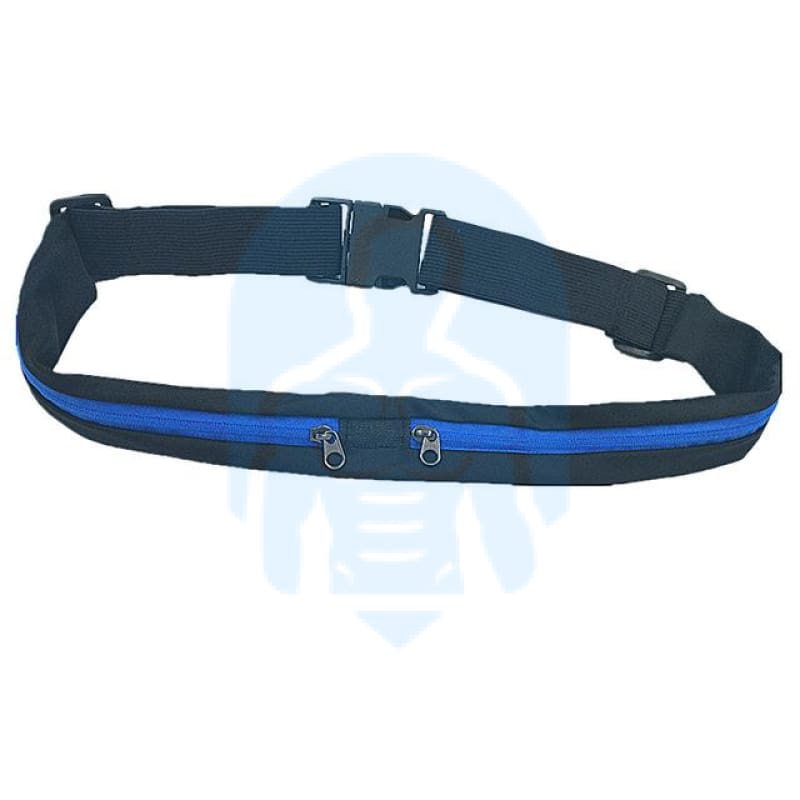 Hardloop buideltas - Blauw