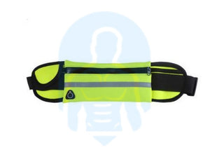 Hardloop buideltas *DELUXE* - Groen