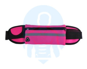 Hardloop buideltas *DELUXE* - Rood