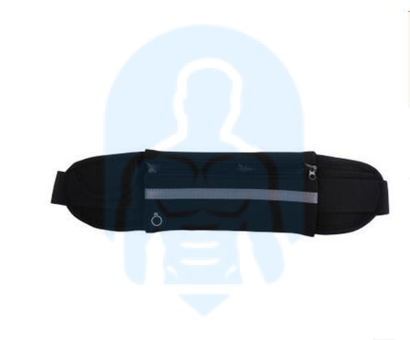 Hardloop buideltas *DELUXE* - Zwart