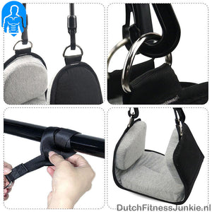 details van de nek hangmat hoofd hangmat