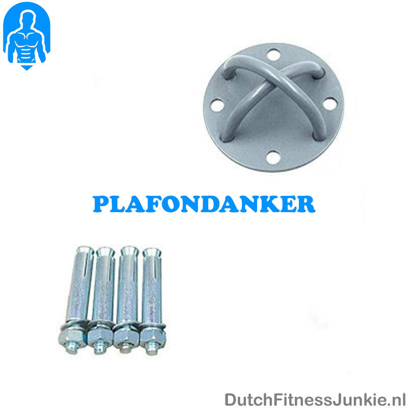 Plafondanker voor trx suspension belt of andere weerstandsbanden