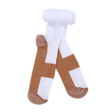 Anti vermoeidheid compressie sokken - Wit / S/M (37-43) €14.95