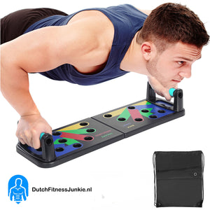push up board inclusief handige draagtas