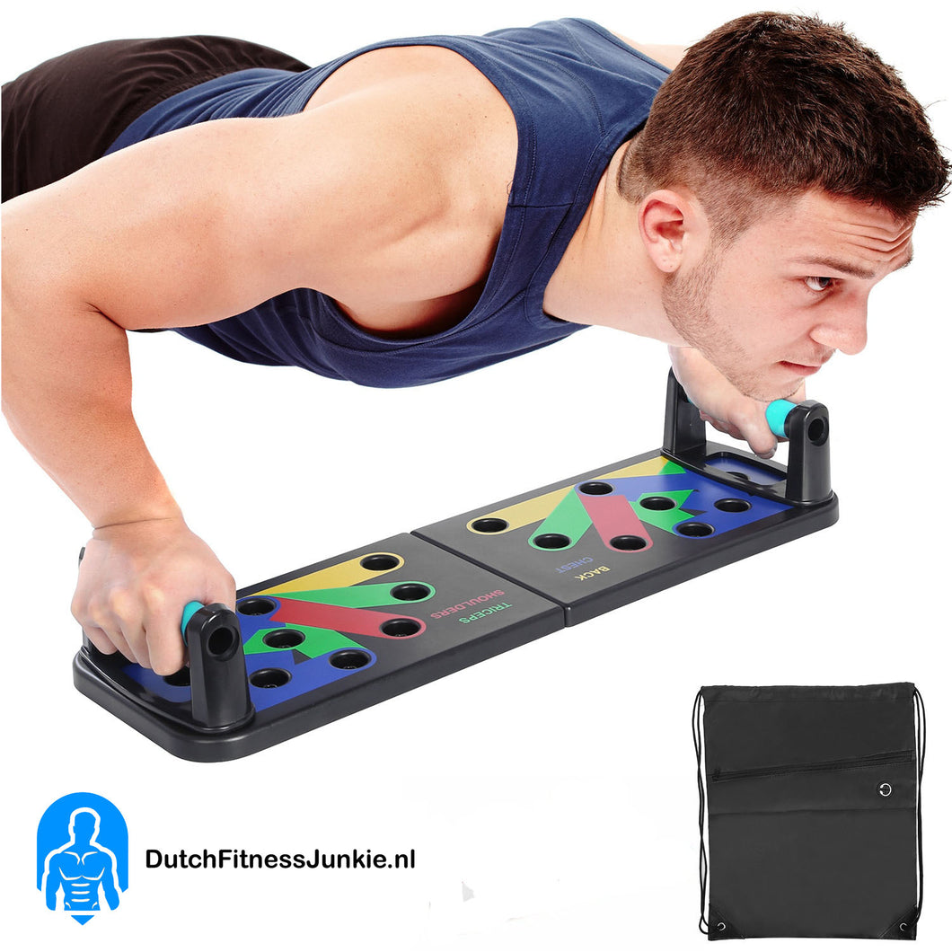 push up board inclusief handige draagtas
