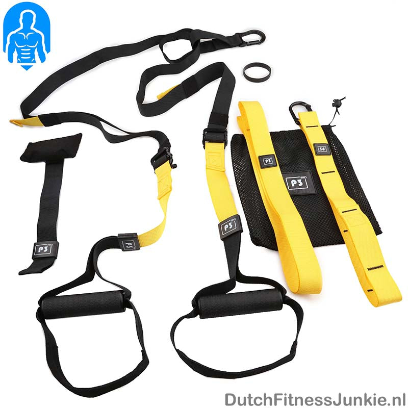 de gele uitvoering van de trx suspension belt