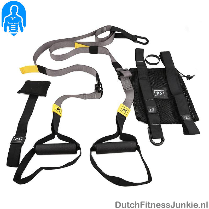 de grijze uitvoering van de trx suspension belt