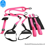 de roze uitvoering van de trx suspension belt