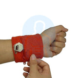 Zweetband met opbergvak